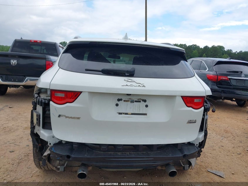 2017 Jaguar F-Pace 35T Premium VIN: SADCJ2BV4HA494971 Lot: 45451968