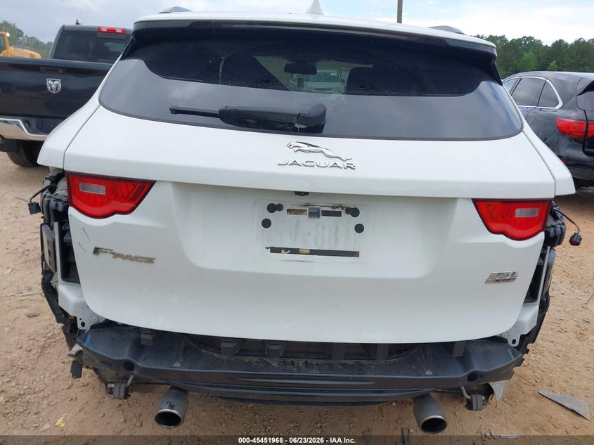 2017 Jaguar F-Pace 35T Premium VIN: SADCJ2BV4HA494971 Lot: 45451968