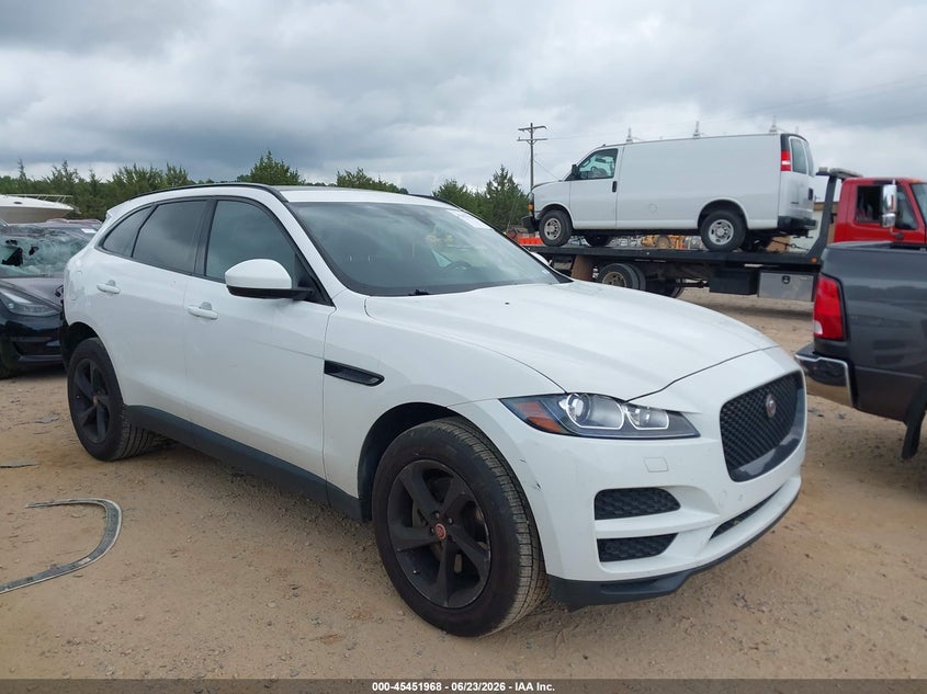 Zdjęcie główne ogłoszenia 2017 JAGUAR F-PACE