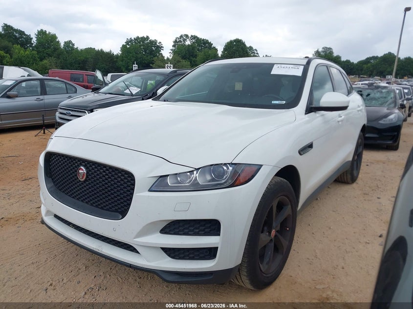 2017 JAGUAR F-PACE — zdjęcie 2