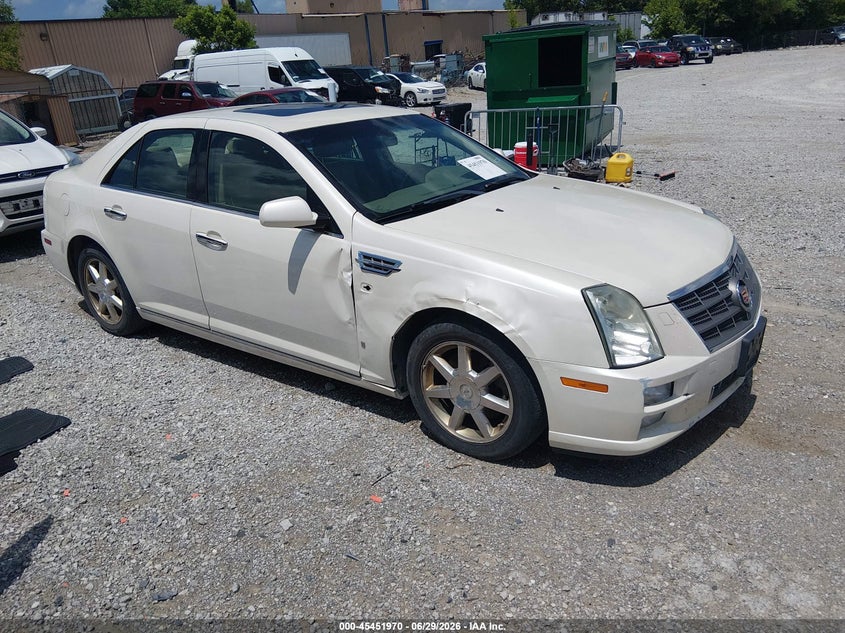 2008 CADILLAC STS auction photo 1