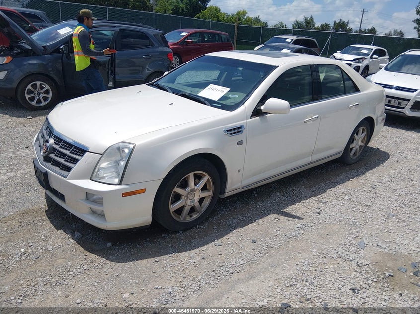2008 CADILLAC STS auction photo 2