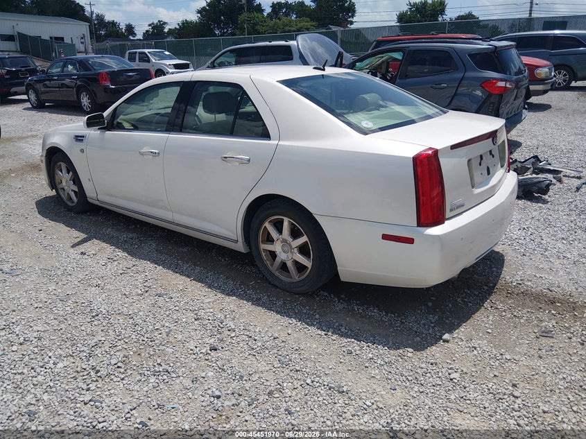 2008 CADILLAC STS auction photo 3