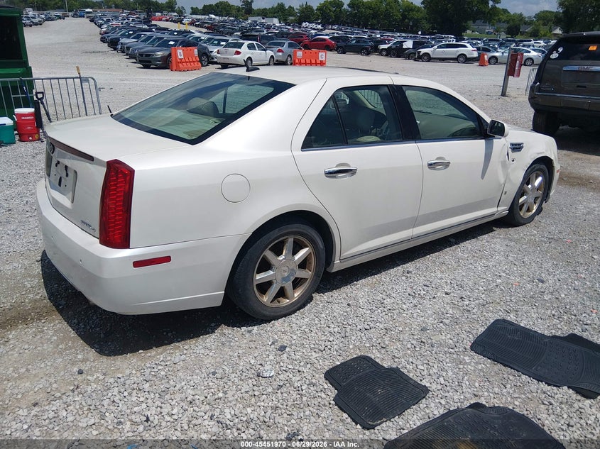 2008 CADILLAC STS auction photo 4