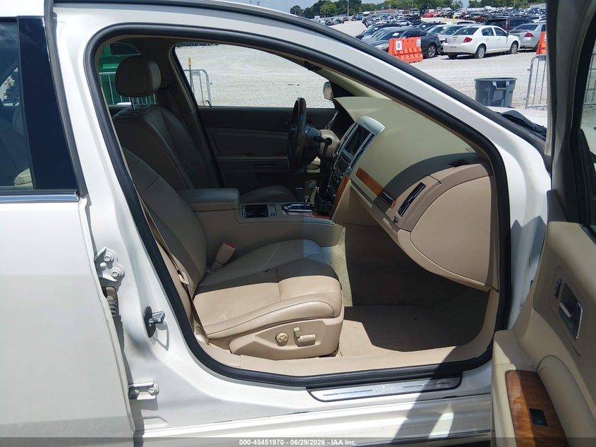 2008 CADILLAC STS auction photo 5