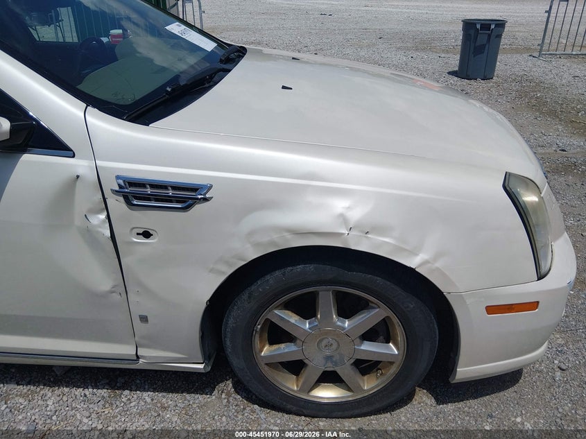 2008 CADILLAC STS auction photo 6