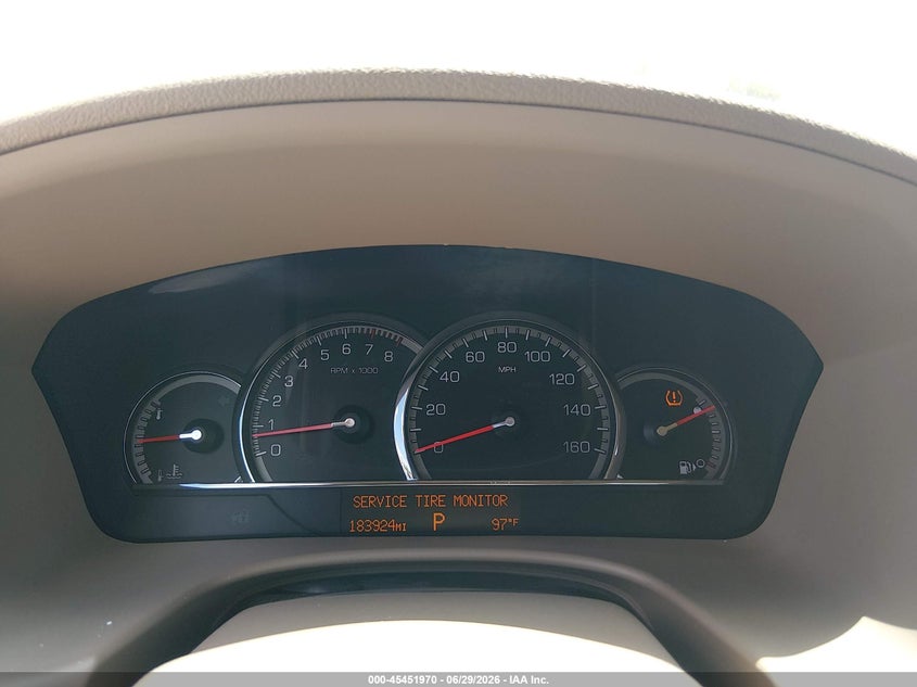 2008 CADILLAC STS auction photo 7