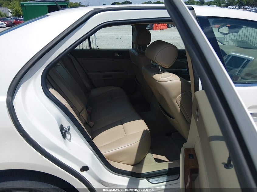 2008 CADILLAC STS auction photo 8