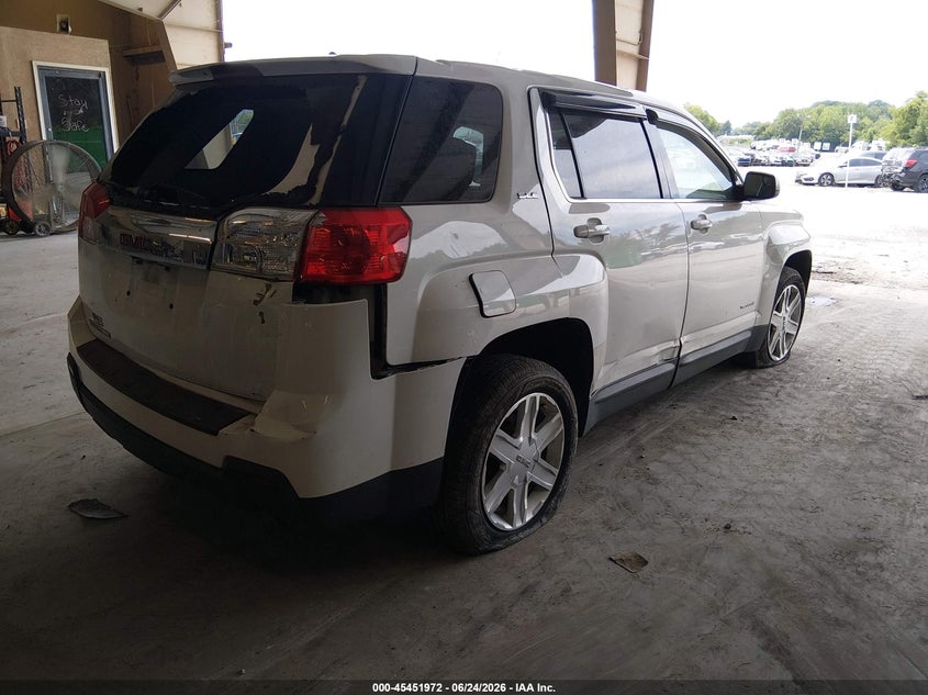 Vin: 2gkflse59c6338014, lot: 45950085, gmc terrain sle-2 20124