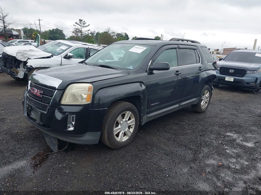 2011 GMC TERRAIN auction photo 2