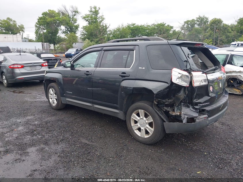 2011 GMC TERRAIN auction photo 3
