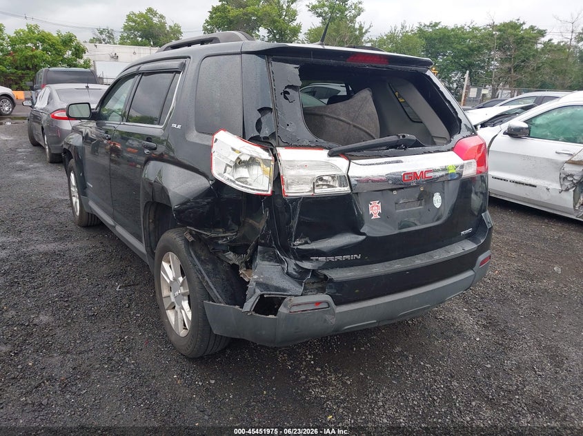 2011 GMC TERRAIN auction photo 6