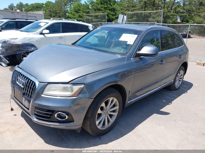 Vin: wa1lfafp3da059107, lot: 45950094, audi q5 2.0t premium 20132