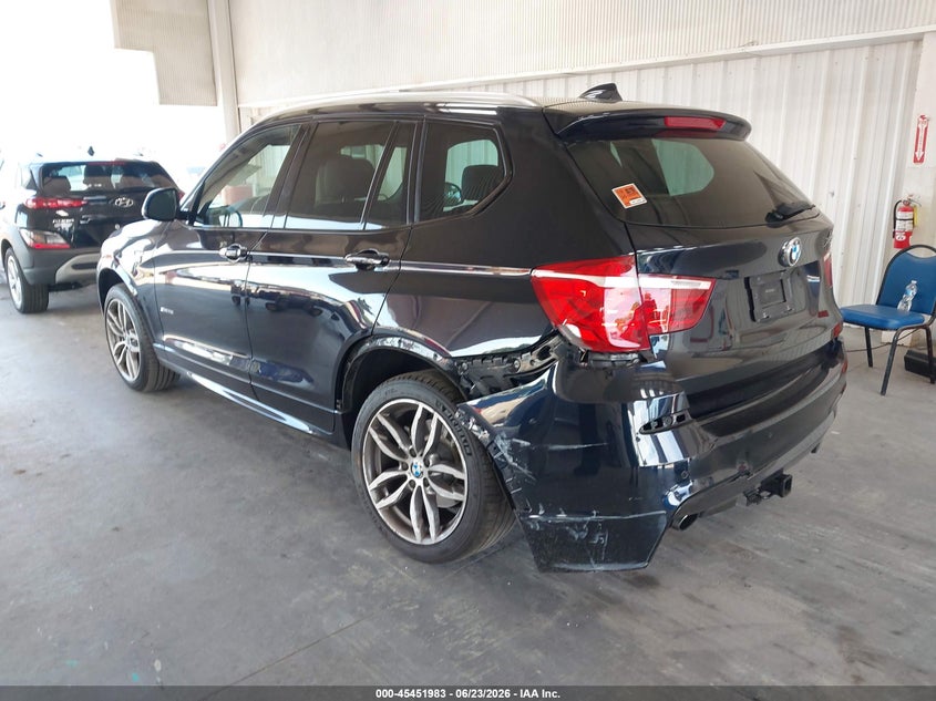 2017 BMW X3 SDRIVE28I — Photo 3