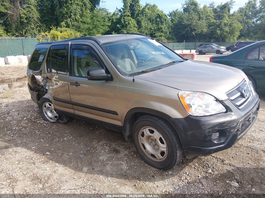 2006 Honda Cr-V Lx