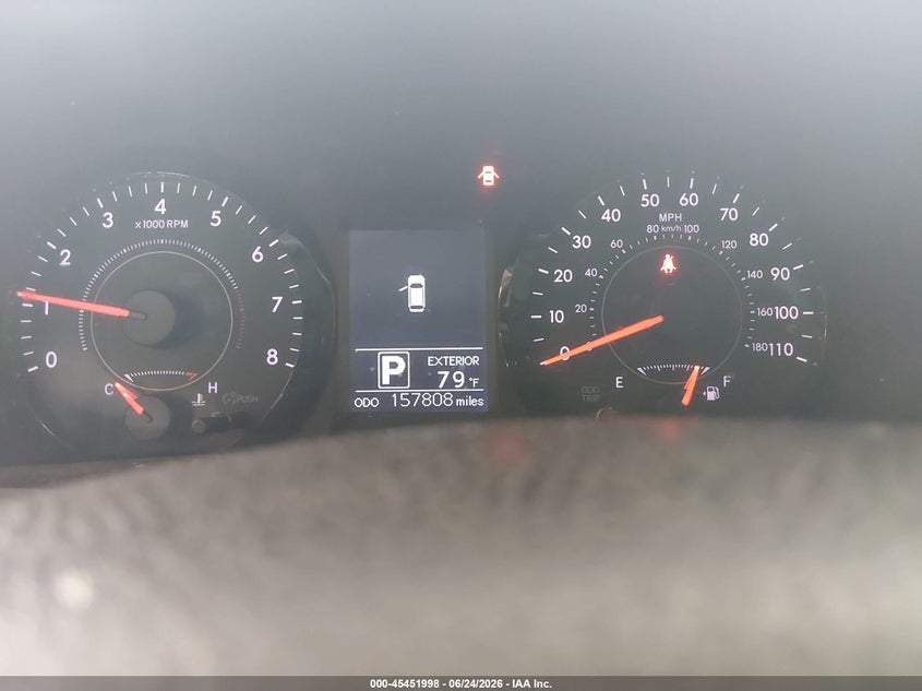 2016 TOYOTA SIENNA auction photo 7