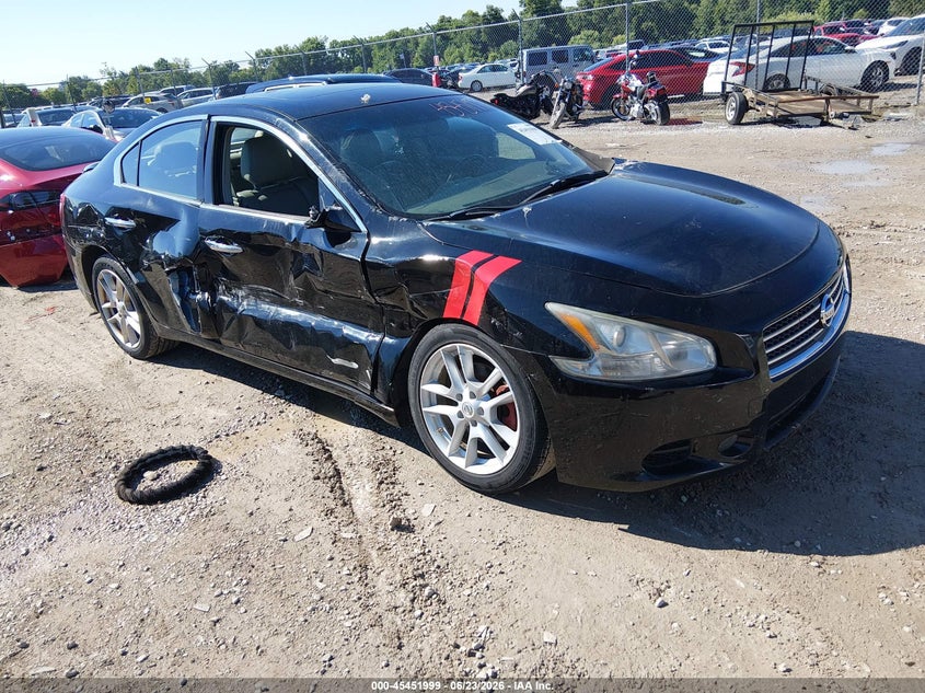 2009 Nissan Maxima 3.5 Sv