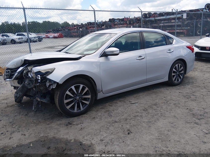 Vin: 1n4al3ap9gc199394, lot: 45950114, nissan altima 2.5 sl 20162