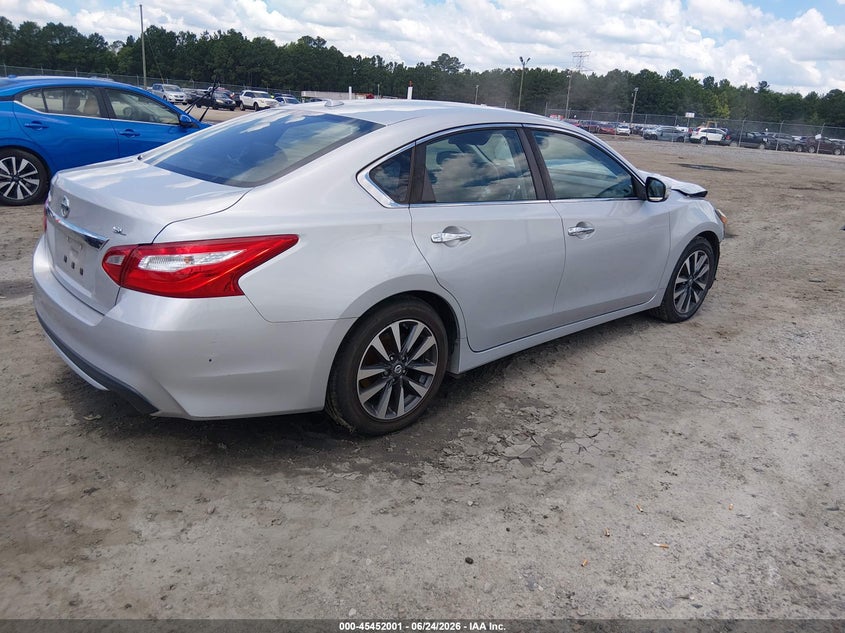 Vin: 1n4al3ap9gc199394, lot: 45950114, nissan altima 2.5 sl 20164