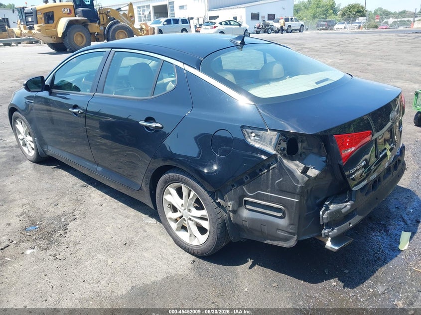 Vin: 5xxgn4a72dg198846, lot: 45950122, kia optima ex 20133