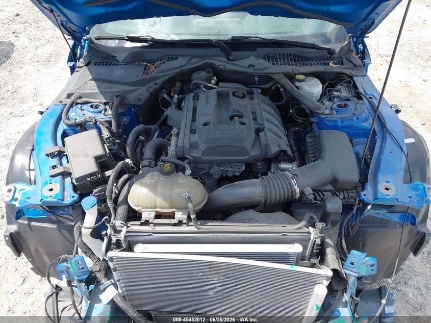 2020 Ford Mustang Ecoboost Premium VIN: 1FATP8UH4L5145854 Lot: 45452012