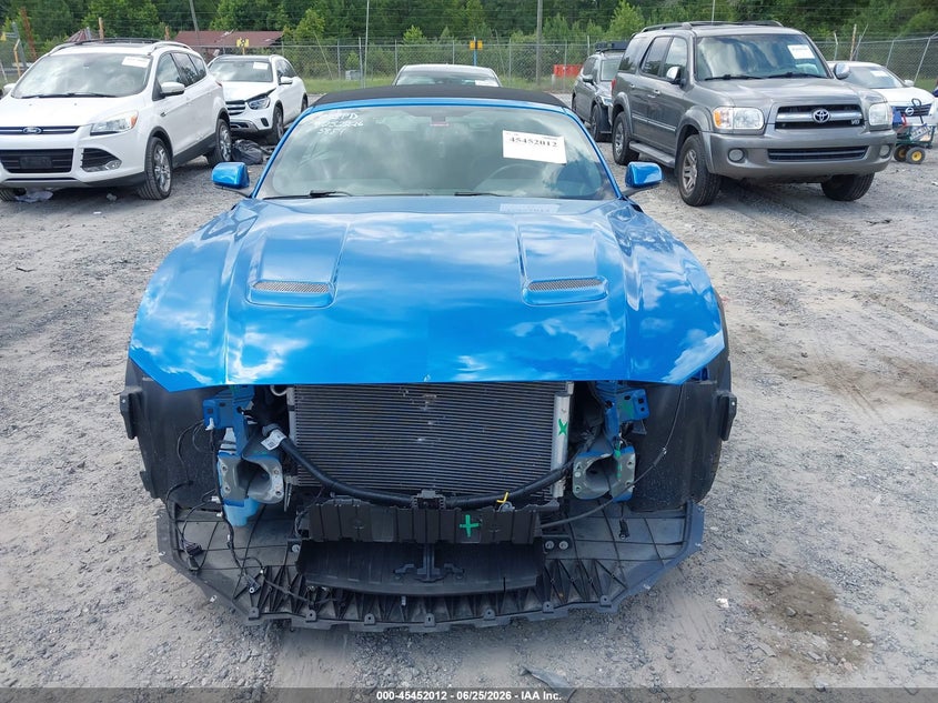 2020 Ford Mustang Ecoboost Premium VIN: 1FATP8UH4L5145854 Lot: 45452012