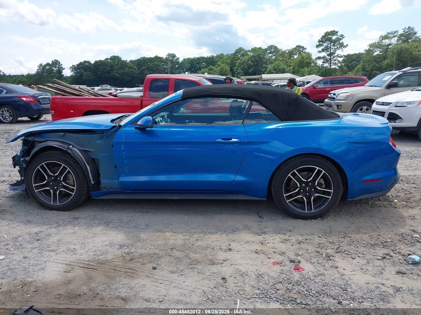 2020 Ford Mustang Ecoboost Premium VIN: 1FATP8UH4L5145854 Lot: 45452012