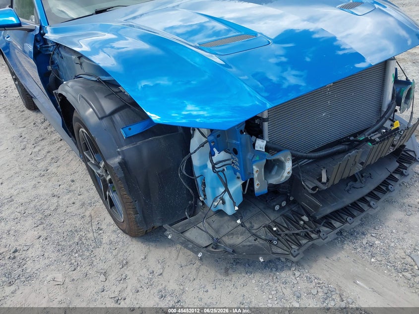 2020 Ford Mustang Ecoboost Premium VIN: 1FATP8UH4L5145854 Lot: 45452012