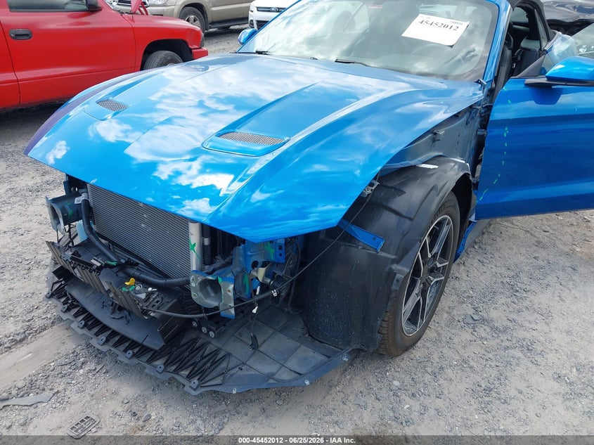 2020 Ford Mustang Ecoboost Premium VIN: 1FATP8UH4L5145854 Lot: 45452012
