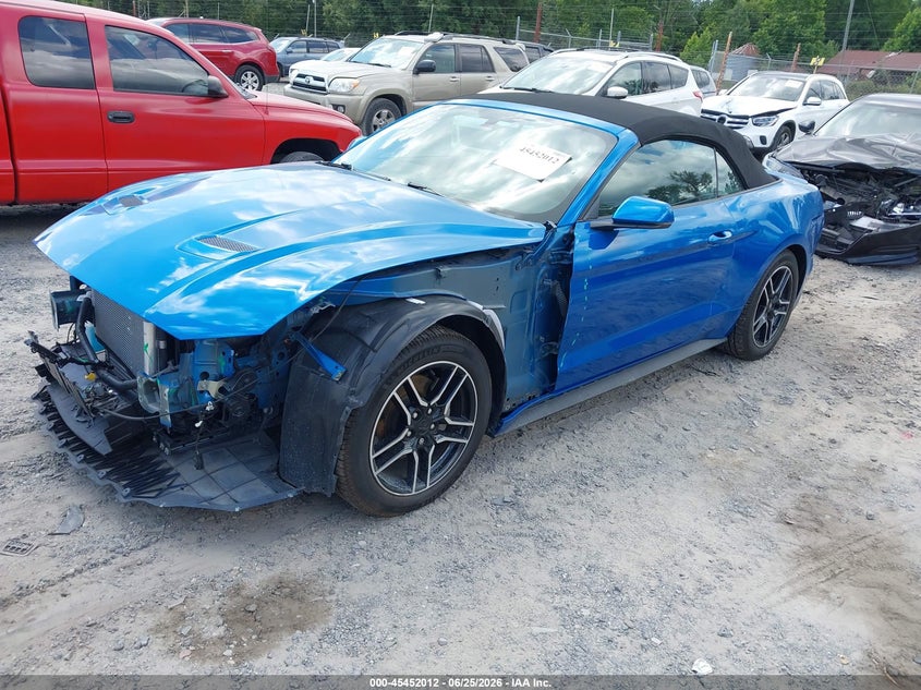 2020 FORD MUSTANG CABRIO 2.3L I-4 DI, DOHC, VVT, TURBO, 310HP
