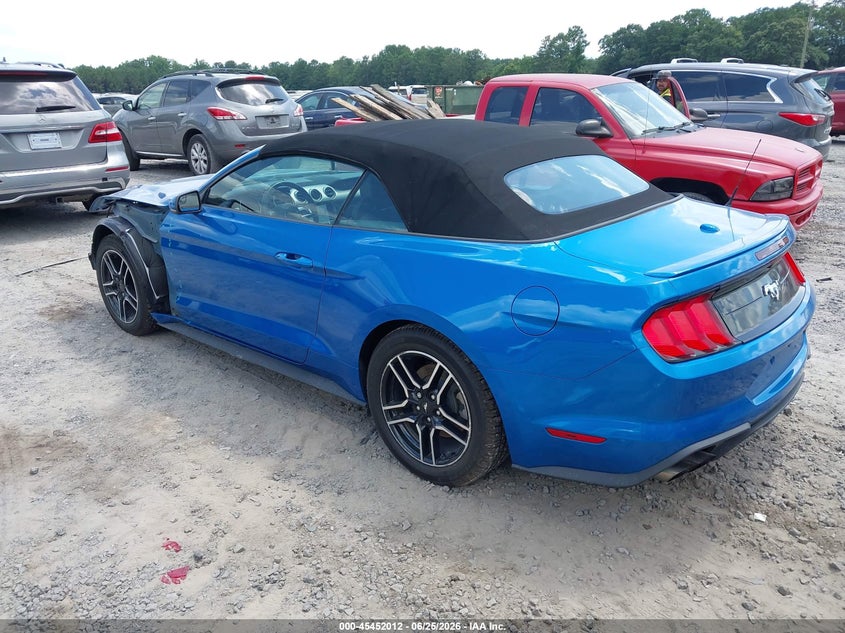2020 FORD MUSTANG CABRIO 2.3L I-4 DI, DOHC, VVT, TURBO, 310HP