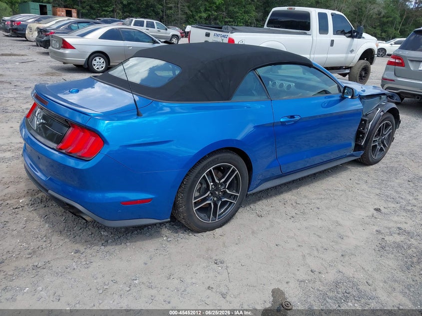 2020 FORD MUSTANG CABRIO 2.3L I-4 DI, DOHC, VVT, TURBO, 310HP