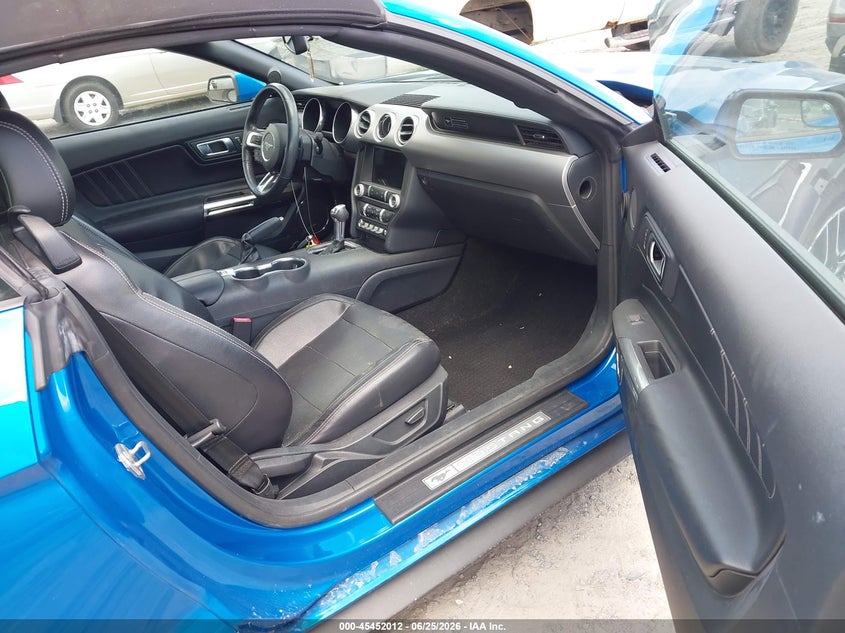2020 FORD MUSTANG CABRIO 2.3L I-4 DI, DOHC, VVT, TURBO, 310HP