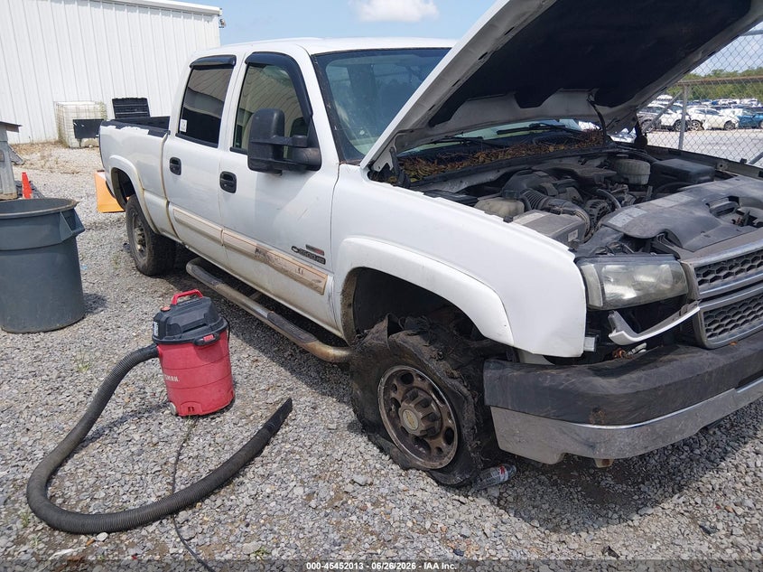 2005 CHEVROLET SILVERADO 2500HD auction photo 6