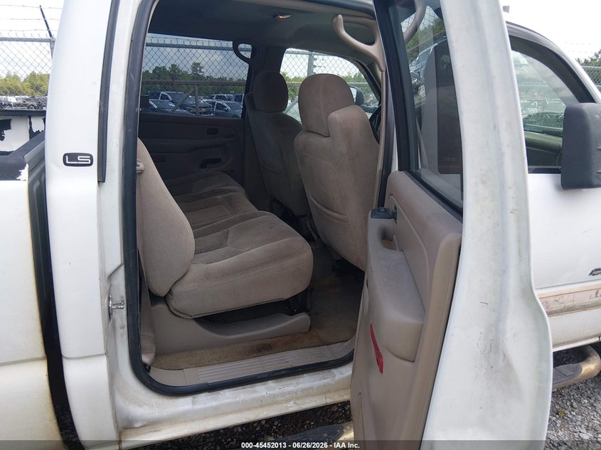 2005 CHEVROLET SILVERADO 2500HD auction photo 8