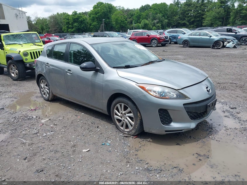 2012 MAZDA MAZDA3 I TOURING