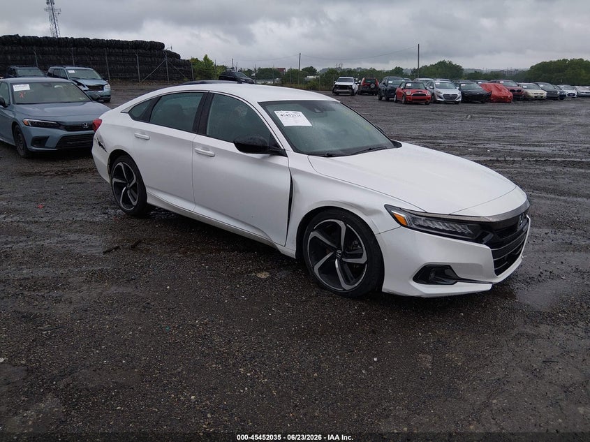 HONDA ACCORD 2021 VIN 1HGCV1F32MA096706