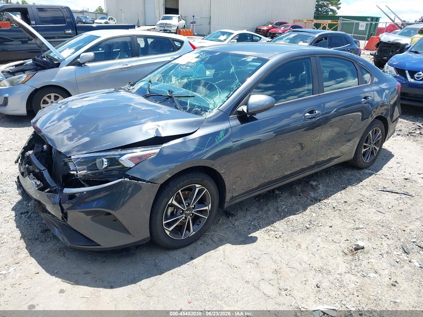 Vin: 3kpf24ad8re724259, lot: 45950151, kia forte lxs 20242