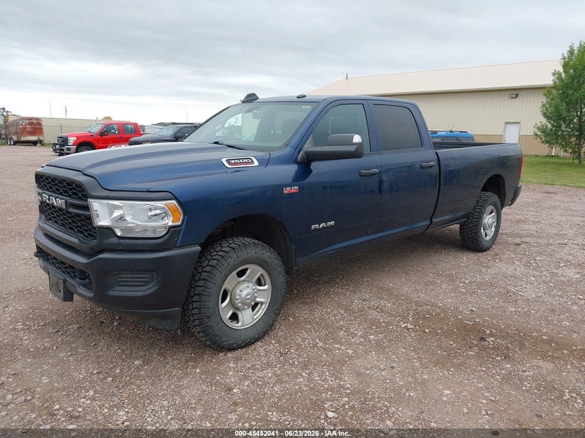 2021 RAM 3500, Normal Wear & Tear, IAAI, VIN 3C63R3GJ6MG665674 — photo 2