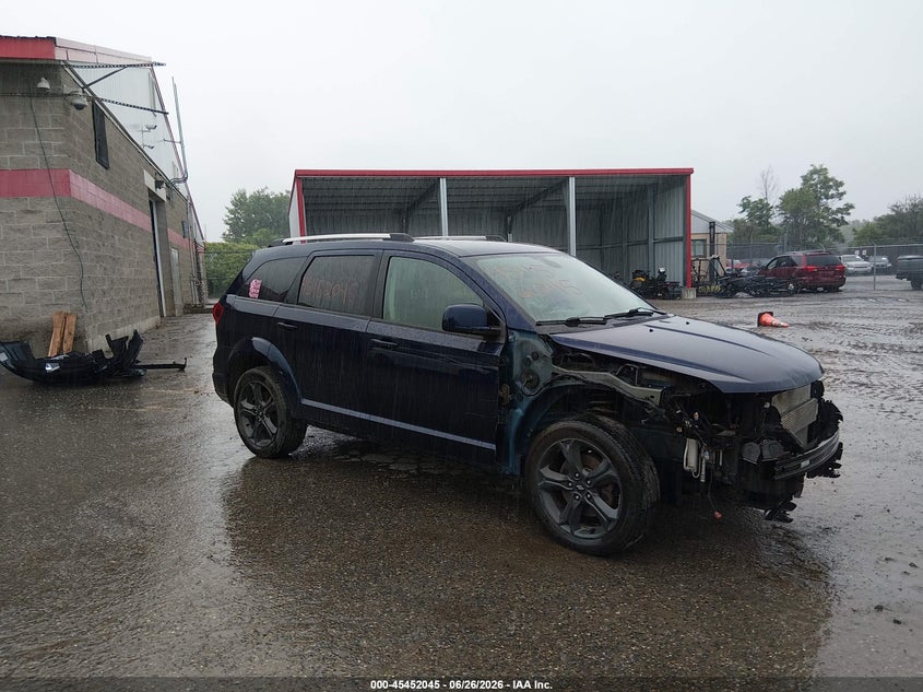 Vin: 3c4pddgg5kt779883, lot: 45950158, dodge journey crossroad awd 20191