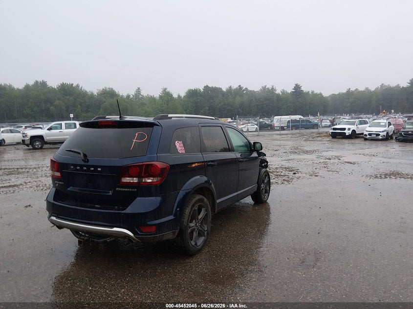 Vin: 3c4pddgg5kt779883, lot: 45950158, dodge journey crossroad awd 20194