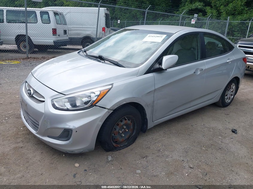 2015 Hyundai Accent Gls KMHCT4AE5FU923125 photo 1