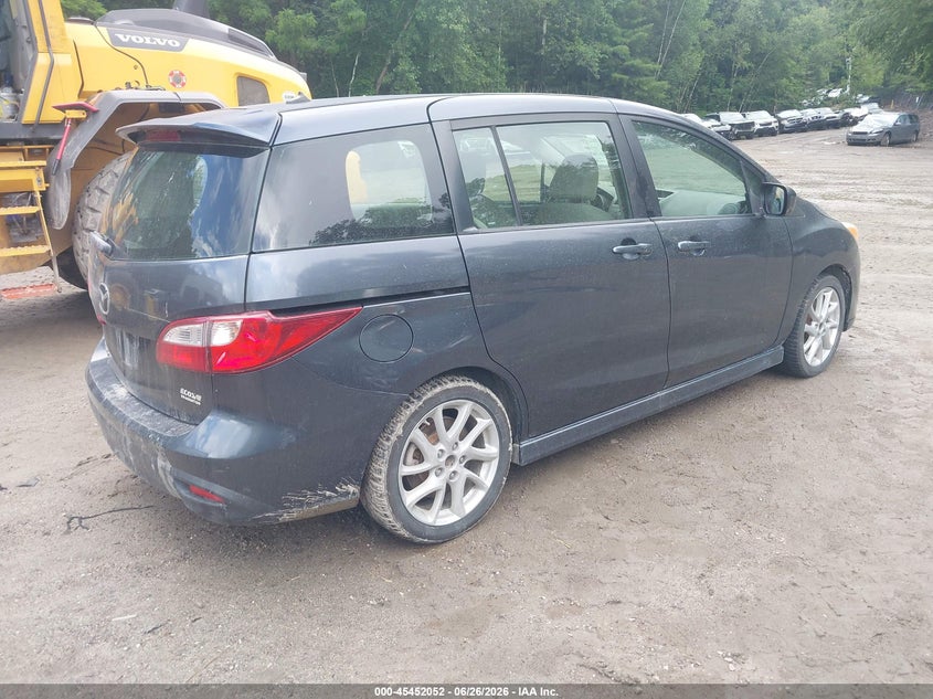 Vin: jm1cw2cl8c0105032, lot: 45950165, mazda mazda5 touring 20124