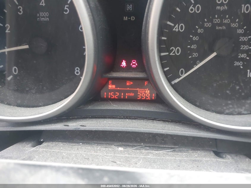 2012 Mazda Mazda5 Touring VIN: JM1CW2CL8C0105032 Lot: 45452052