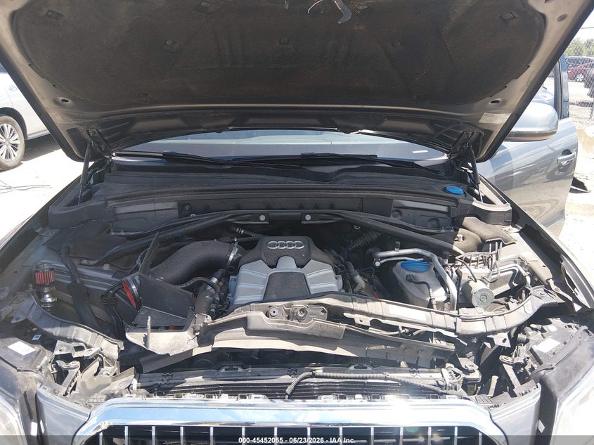 2014 Audi Q5 3.0T Premium Plus VIN: WA1DGAFP0EA019375 Lot: 45452055