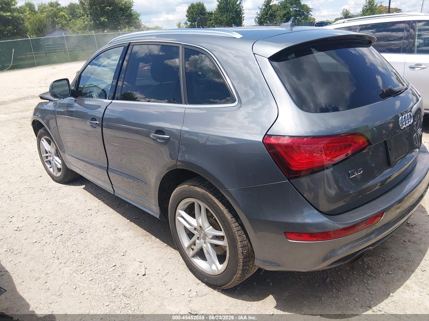 Vin: wa1dgafp0ea019375, lot: 45950168, audi q5 3.0t premium plus 20143