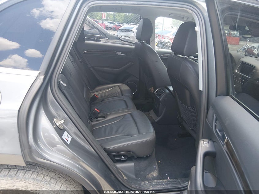 2014 Audi Q5 3.0T Premium Plus VIN: WA1DGAFP0EA019375 Lot: 45452055