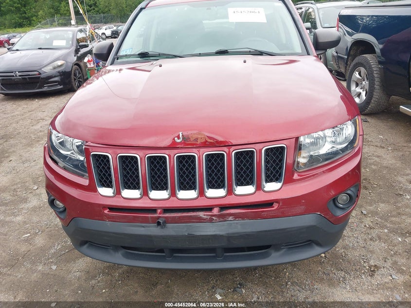 2016 Jeep Compass Sport VIN: 1C4NJDBB0GD509968 Lot: 45452064
