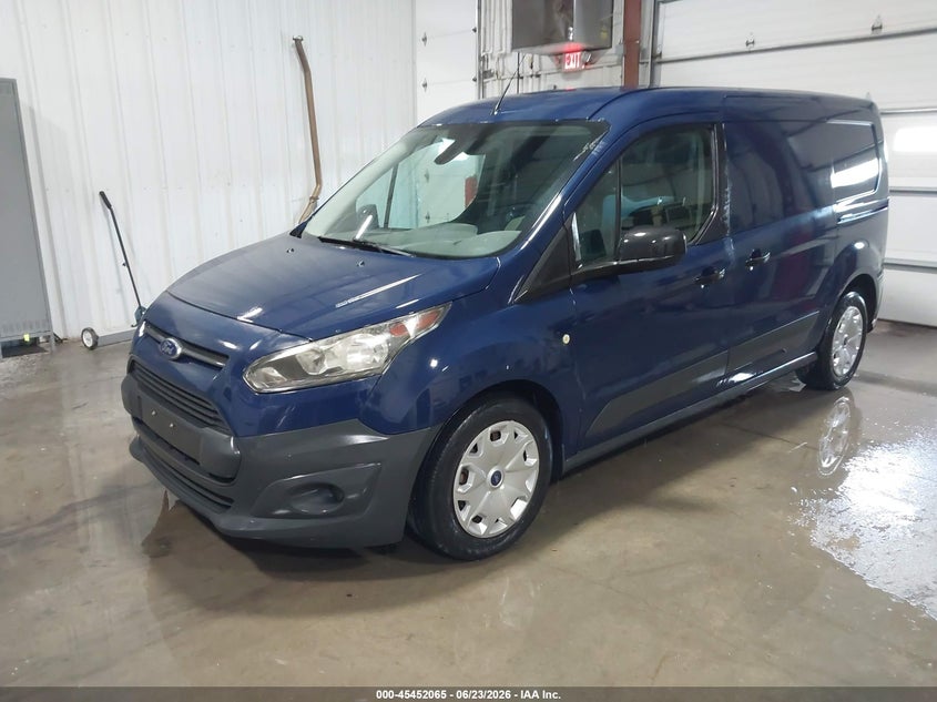 Vin: nm0le7e71g1277478, lot: 45950178, ford transit connect xl 20162