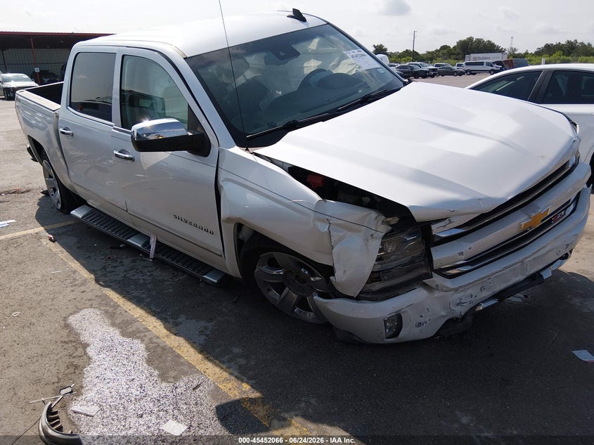 2016 CHEVROLET SILVERADO 1500 LTZ